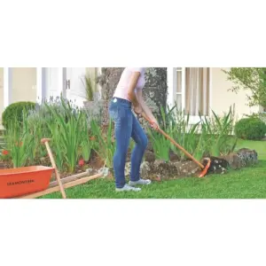 Sacho Coração com Cabo de Madeira 120cm - Tramontina