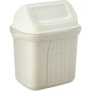 Lixeira Plástica de Pia Basculante de 6,5 Litros, Linha Casablanca - Sanremo