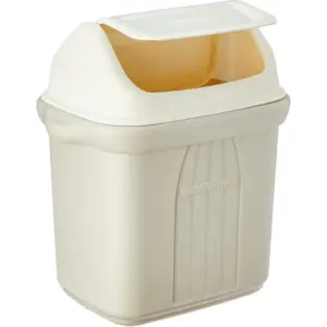 Lixeira Plástica de Pia Basculante de 6,5 Litros, Linha Casablanca - Sanremo - Imagem 4