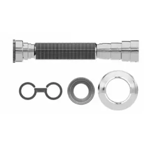 Sifão Extensor Universal Cromado de 72 Centímetros - Imagem 1
