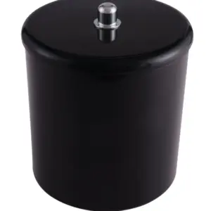 Cesto Multiuso com Tampa Preto 6l