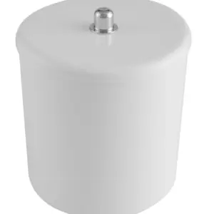 Cesto Multiuso com Tampa Branco 6l