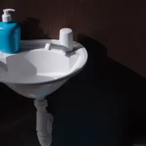 Lavatório Plástico Branco 36 X 28cm 3,8l - Imagem 2