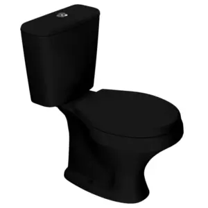 Vaso Sanitário para Caixa Acoplada Ravena ébano