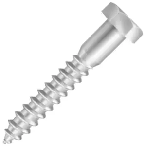 Parafuso Sextavado Rosca Soberba 1/4 X 70 Zn Br Caixa com 200 - Ciser - Imagem 3