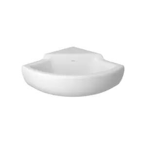 Lavatório de Canto Izy Branco 330 X 410 X 150mm - Imagem 3