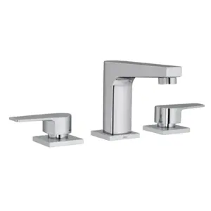 Torneira Misturador de Mesa Bica Baixa para Lavatório Level Cromado Dn15