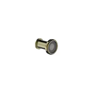 Olho Mágico Visor para Porta Madeira Antique Brass 25-42mm - Imagem 1