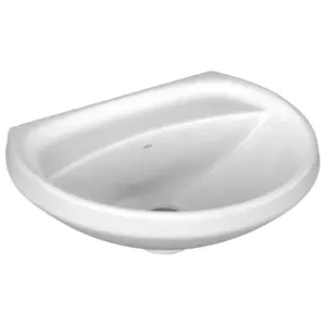 Lavatório Suspenso Izy Ravena 45x36 L 915 Branco - Imagem 1
