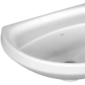 Lavatório Suspenso Izy Ravena 45x36 L 915 Branco - Imagem 2