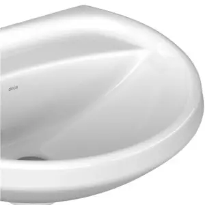 Lavatório Suspenso Izy Ravena 45x36 L 915 Branco - Imagem 3