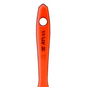 Pincel Multiuso Pluma Tek 315 Cerdas Branca 1/2'' Vermelho - Imagem 2