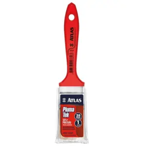 Pincel para Acabamentos com Cerdas Sintéticas 1.1/2" - Atlas - Imagem 1
