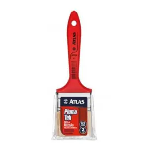Pincel para Acabamentos com Cerdas Sintéticas 2.1/2" - Atlas - Imagem 1