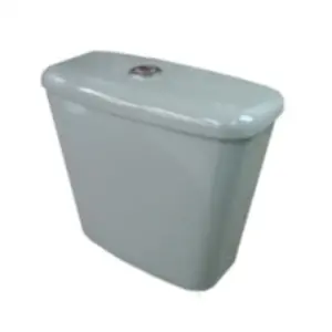 Caixa com Mecanismo Dual Flux Verde Cd00f