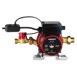 Pressurizador de água Vermelho e Preto Pl20 20mca 220v - Lorenzetti - Imagem 1