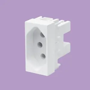 Módulo Tomada 2p+t 20a/250v Elegance - Fame - Imagem 1