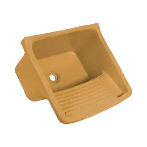 Tanque Plástico 40 Litros 57,9 X 52 X 31,8 Cm Astra Caramelo 2 - Imagem 1