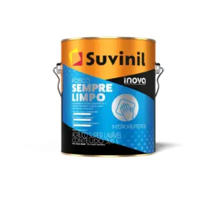 Acrilico Fosco Inova Sempre Limpo Branco Neve - Imagem 1