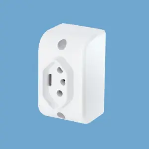 Tomada 2p+t 20a/250v Nova Sobrepor - Fame