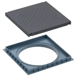 Tampa Pvc com Suporte Dn 350