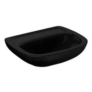 Lavatório para Coluna Aspen 44,5x35,5cm ébano - Imagem 1