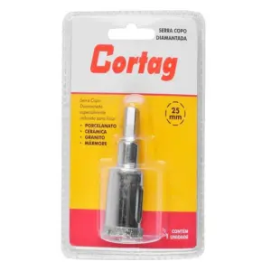 Serra Copo Diamantada 25mm - Cortag
