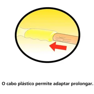 Serrote para Poda 12'' Utility Amarelo - Imagem 3