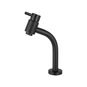 Torneira para Banheiro Balcão 1202 Minimal Classic Preto Matt Meber