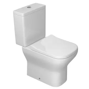 Kit Completo Vaso Sanitário com Caixa Acoplada Axis Branco