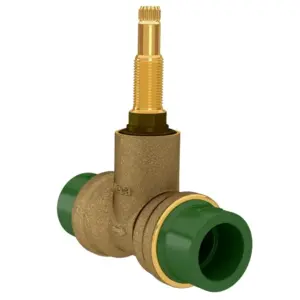 Base para Registro de Pressão Mvs para Ppr Bruto 25mm