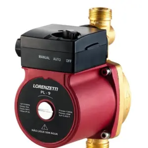 Pressurizador de Agua Pl9 (9mca) 220v - Lorenzetti