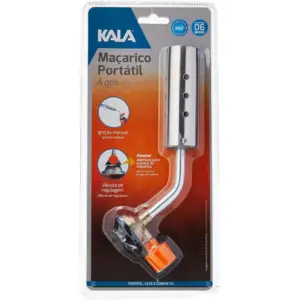 Kala 868051, Maçarico Portátil a Gás - Imagem 1