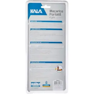 Kala 868051, Maçarico Portátil a Gás - Imagem 2