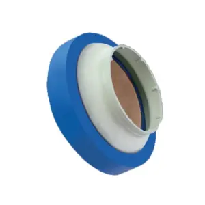 Kit Vaso Sanitário com Caixa Acoplada 3/6 Litros e Assento Debba Round Branco - Imagem 3