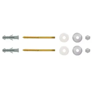 Kit Vaso Sanitário com Caixa Acoplada 3/6 Litros e Assento Debba Round Branco - Imagem 4