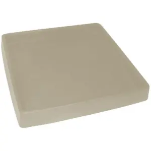 Prato para Vaso Cimento Pequeno 30 X 30cm - Japi