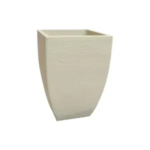 Vaso Quadrado Moderno 36 Japi Quadrado Moderno Cimento