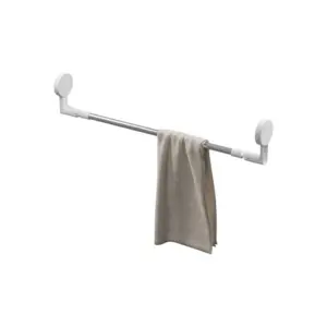 Porta-toalha com Adesivo Branco Astra - Imagem 4