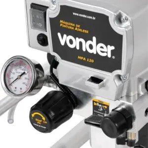 Máquina de Pintura Airless 12 Hp 220v Mpa 120 - Vonder - Imagem 3