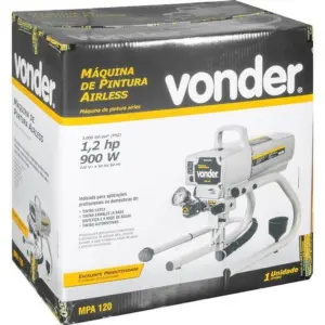 Máquina de Pintura Airless 12 Hp 220v Mpa 120 - Vonder - Imagem 4