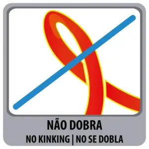 Mangueira 5 Camadas Nts 1/2" Antitorção Vermelha Pvc com Engates Rápidos e Esguicho 15m - Tramontina
