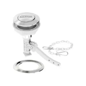 Mecanismo Acionador Superior 38mm com Corrente Abs Cromado Censi 9580-1 - Imagem 2
