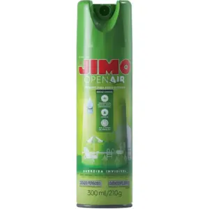 Jimo Open Air Repelente Duração Até 12h