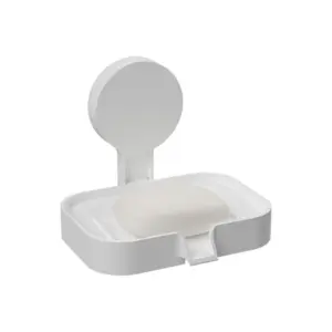 Saboneteira com Adesivo Branca Astra - Imagem 4