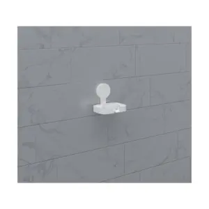 Saboneteira com Adesivo Branca Astra - Imagem 5