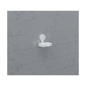 Saboneteira com Adesivo Branca Astra - Imagem 6