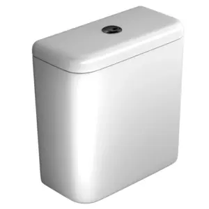 Caixa Acoplada para Vaso Sanitário Acionamento Duo Carrara/ Nuova Branco - Imagem 1