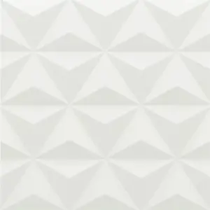 Revestimento Acetinado Diamante Matte 29,1x87,7cm Branco - Imagem 3