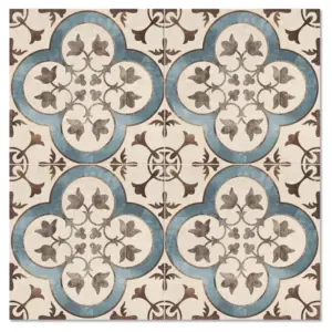 Porcelanato Ladrilho Natural Acetinado Retificado Mediterrâneo Bege 58,4x58,4cm - Imagem 1